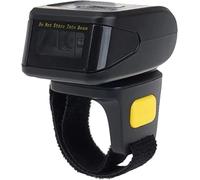 JSY Code Scanner Portable Bluetooth Ring 2D Scanner Barcode Reader Escáner de código de Barras