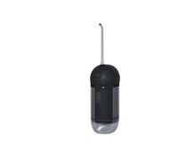 JSY Irrigador Bucal Flosser de agua con 4 puntas, herramienta de eliminación de placa Dental portátil eléctrica for el hogar Eléctrico Portátil (Color : Nero)