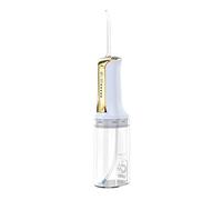 JSY Irrigador Bucal Flosser de agua for dientes, Flosser Dental portátil eléctrico, tanque de agua de 250ml Eléctrico Portátil