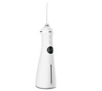JSY Irrigador Bucal Flosser de agua, limpiador de dientes eléctrico portátil, irrigador Oral recargable Eléctrico Portátil (Size : 2 nozzles)