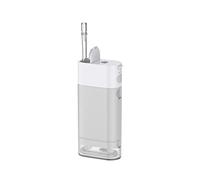 JSY Irrigador Bucal Irrigador bucal portátil inteligente for el hogar con hilo dental eléctrico Eléctrico Portátil (Color : Bianco)