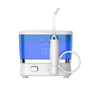 JSY Irrigador Bucal Water Flosser Electric Dental Oral Irrigator 500ML Tanque de agua adecuado for toda la familia Eléctrico Portátil