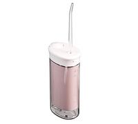 JSY Irrigador Bucal Water Flosser Irrigador oral inalámbrico Chorro de agua dental recargable for dientes 3 modos de limpieza Eléctrico Portátil (Color : Pink)