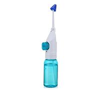 JSY Irrigador Bucal Water Flosser Portable 90ml Limpiador de dientes manual Herramienta de limpieza de dientes Eléctrico Portátil