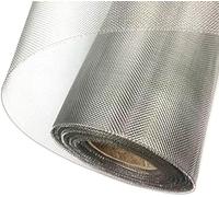 JSY Rollo de pantalla de ventana, pantalla de inicio tejida de acero inoxidable de tela de malla metálica de malla metálica de alambre 40mesh 304L Mosquiteras para ventanas ( Color : 40mesh , Size : 1