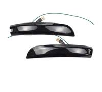 JSYALMSLW Espejo intermitente dinámico Para Ford Kuga II DM2 Van Escape EcoSport 2013-19 1 Par De Luces Intermitentes Dinámicas LED Para Espejo Retrovisor Lateral(Blue-Yellow)