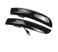 JSYALMSLW Espejo intermitente dinámico Para Ford Kuga II DM2 Van Escape EcoSport 2013-19 1 Par De Luces Intermitentes Dinámicas LED Para Espejo Retrovisor Lateral(Yellow)