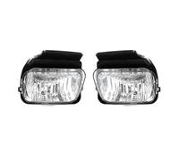 JSYALMSLW Faros antiniebla cuadrados coche Para Chevrolet Pour SILVERADO 1500 2500 3500 Y HD Classic 2003 2004 2005 2006 Conjunto De Faros Antiniebla Izquierdo Y Derecho(Pair With Halogen)