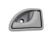 JSYALMSLW Manija Puerta Interior Coche Para Twingo 1993-2007 8200247802 8200259376 1 Par De Manijas Interiores Puerta Delantera(Gray right)