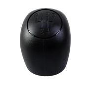 JSYALMSLW Para Fiat Ducato 1994-2006 Perilla De Cambios Negro Estilo