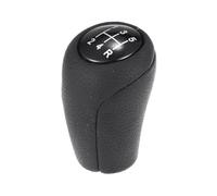 JSYALMSLW Para Solo Perilla Pomo Del Cambio Manual 5 Velocidades Con Estilo Para MX-5 Cuero Sintético Negro Pomo De Cambios 1 Pomos De La Palanca De Cambios