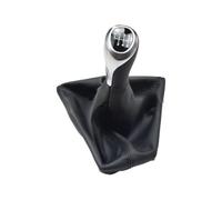 JSYALMSLW Pomo Con Cubierta Pomo De Cambios Manual 6 Velocidades Para BMW 1 Series F20 F21 2011 2012 2013-2016 Con Estilo Palanca De Cambios 1X Pomos De Palanca De 1 Funda(R6 Speed-RHD)