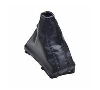 JSYALMSLW Pomo Con Cubierta Pomo De Cambios Manual Con Estilo Para A3 Para A4 Para A5 Para A6 Para Q5 Cuero Negro/Blanco/Rojo/Gris Del Cambio 1 Ud.(Black Line)