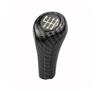 JSYALMSLW Pomo Para Palanca De Cambios Para BMW 1 3 5 6 7 Series E30 E32 E34 E36 E38 E39 E46 E53 E60 E63 E83 E84 E90 E91 Para X1 Para X3 Para X5 Con Estilo Pomo Del Cambio 1 Ud.(Carbon-6 Speed)