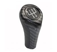JSYALMSLW Pomo Para Palanca De Cambios Para BMW 1 3 5 6 7 Series E30 E32 E34 E36 E38 E39 E46 E53 E60 E63 E83 E84 E90 E91 Para X1 Para X3 Para X5 Con Estilo Pomo Del Cambio 1 Ud.(Carbon-5 Speed)