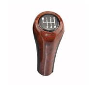 JSYALMSLW Pomo Para Palanca De Cambios Para BMW 1 3 5 6 7 Series E30 E32 E34 E36 E38 E39 E46 E53 E60 E63 E83 E84 E90 E91 Para X1 Para X3 Para X5 Con Estilo Pomo Del Cambio 1 Ud.(6 Speed)