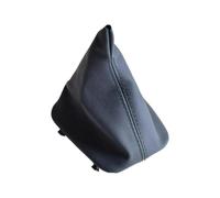 JSYALMSLW Solo Para El Maletero Pomo De Calanca De Cambio Manual Para BMW E30 E36 E39 E46 E818 E90 E91 E92 E93 Cuero Negro Con Estilo Perilla De Cambios 1 Ud.(E30)