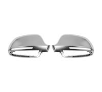 JSYDMA Carcasa de Espejo retrovisor para Audi A3 8P 2008-2013, Tapa de Carcasa Espejo Retrovisor Lateral Cubiertas de Repuesto Retrovisores,A-Plating
