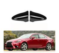JSYDMA Carcasa de Espejo retrovisor para Lexus IS300h XE30 2013-2020, Tapa de Carcasa Espejo Retrovisor Lateral Cubiertas de Repuesto Retrovisores,A-Piano Black