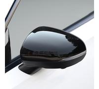 JSYDMA Carcasa de Espejo retrovisor para Mercedes-Benz A-Class W177 2018-2022, Tapa de Carcasa Espejo Retrovisor Lateral Cubiertas de Repuesto Retrovisores,A-Piano Black