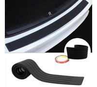 JSYDMA Coche Protector Parachoques Trasero para Seat Altea Arona Ateca Ibiza Leon Tarraco, Protector Paragolpes Coche Resistente al Desgaste y a los Arañazos, B-104 cm