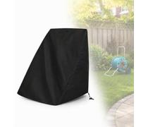 JSYDMA Funda para Carrito de Carrete de Manguera de jardín, Compatible con HOMCOM 2021-2026, Funda Protectora