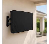 JSYDMA Funda para televisor de Exterior,Compatible con Pyle PLTV43 2016-2026, Funda Protectora