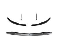 JSYDMA Lip Parachoques Delantero,Compatible para Mercedes Class C W205 C205 S205 C63 C63s AMG Coupé 2015-2022,Spoiler Delantero del Coche,2-B