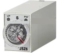 JSZ6-2 H3Y-2 ST6P Relay Timer Power Delay 380V 220V 24V(30S, 8PIN_AC24V 5-7 Days)
