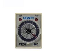 JSZ6-4 JSZ6-2 H3Y-4 H3Y-2 relé de retardo de tiempo de encendido 24V DC 12V AC 220V 1S 5S 10S 60S interruptor de relé de tiempo 8 14 pines(1 second,14PIN4NO4NC_DC24V)