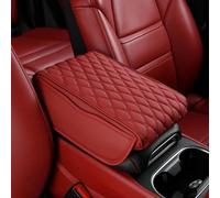 JSZDCVYBL Funda Reposabrazos Coche para Citroën Grand C4 Picasso 2006-2022 B78 B78F Cojín Consola Central de Espuma con Memoria y Bolsillo Lateral Protector Ergonómico Cuero Sintético Diseño Diamante