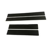 JSZDCVYBL Juego de 4 Protectores Umbral Puerta Fibra Carbono para Honda Odyssey 1994-2021 2022 2023 2024 2025 RL RC, Pegatina Antideslizante Antirrayas, Embellecedor Impermeable, Protección,A-Black