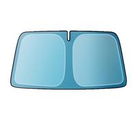 JSZDCVYBL Parasol Coche Delantero Ice Cool para Mitsubishi Eclipse Cross 2017-2023 2024 2025 GA4W, Protector Parabrisas con Abertura para Espejo Retrovisor, Cobertura Completa, Bloqueo de Calor y UV