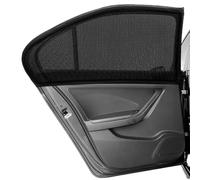 JSZDCVYBL Parasol Coche Delantero y Trasero para Toyota Supra 2019-2025 A40 A50 A60 A70 A80 A90, Malla Transpirable para Ventana Lateral, Bloqueo Rayos UV y Mosquitos, Ventilación Libre, Pack de 4