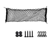 JSZDCVYBL Red para Maletero de Coche para Fiat 500L 2012-2020 2021 2022 2023 2024 2025 330, Red de Carga Nylon con Ganchos y Tornillos, Organizador para SUV y Furgoneta, Seguro y Fácil de Instalar