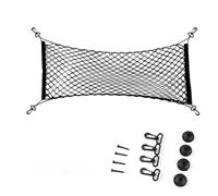 JSZDCVYBL Red para Maletero de Coche para Fiat Bravo 2007-2014 198 199, Red de Carga Nylon con Ganchos y Tornillos, Organizador para SUV y Furgoneta, Seguro y Fácil de Instalar,A-Thin-A-(90 * 40)