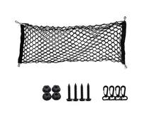 JSZDCVYBL Red para Maletero de Coche para VW Polo 1975-2023 2024 2025 86C 86C2 9N 6R 6C, Red de Carga Nylon con Ganchos y Tornillos, Organizador para SUV y Furgoneta, Seguro y Fácil de Instalar