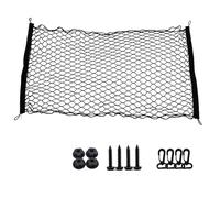 JSZDCVYBL Red para Maletero de Coche para VW Polo 1975-2023 2024 2025 86C 86C2 9N 6R 6C, Red de Carga Nylon con Ganchos y Tornillos, Organizador para SUV y Furgoneta, Seguro y Fácil de Instalar