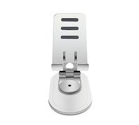 JSZDFSV Soporte de aleación de aluminio para viajes para teléfonos y tabletas de menos de 10 pulgadas con rotación de 360°