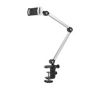 JSZDFSV Soporte de teléfono para cama 360 ajustable, abrazadera de brazo perezoso, soporte superior para escritorio, regalo para ella