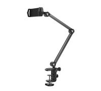 JSZDFSV Soporte de teléfono para cama 360 ajustable, abrazadera de brazo perezoso, soporte superior para escritorio, regalo para ella