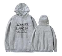 JSZHCB Isabel LaRosa You'Re So Pretty It Hurts - Sudaderas Sudaderas con Capucha Manga Larga Casual Moda Tops,Gris,XXS