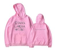 JSZHCB Isabel LaRosa You'Re So Pretty It Hurts - Sudaderas Sudaderas con Capucha Manga Larga Casual Moda Tops,Rosado,XXS
