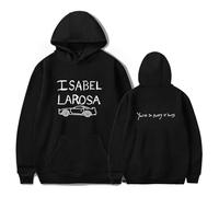 JSZHCB Isabel LaRosa You'Re So Pretty It Hurts - Sudaderas Sudaderas con Capucha Manga Larga Casual Moda Tops,Negro,XXS