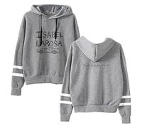 JSZHCB Isabel LaRosa You'Re So Pretty It Hurts - Sudaderas Sudaderas con Capucha Manga Larga Casual Moda Tops,Gris,L
