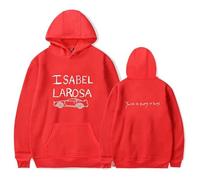 JSZHCB Isabel LaRosa You'Re So Pretty It Hurts - Sudaderas Sudaderas con Capucha Manga Larga Casual Moda Tops,Rojo,XXL
