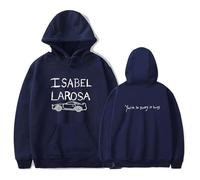 JSZHCB Isabel LaRosa You'Re So Pretty It Hurts - Sudaderas Sudaderas con Capucha Manga Larga Casual Moda Tops,Azul,XL