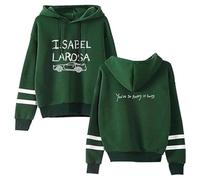 JSZHCB Isabel LaRosa You'Re So Pretty It Hurts - Sudaderas Sudaderas con Capucha Manga Larga Casual Moda Tops,Verde,3XL