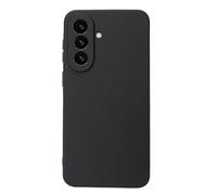 JT Berlin BackCase Pankow - Carcasa de Silicona Suave Compatible con Samsung Galaxy A37 5G (Carcasa Flexible de TPU, Compatible con Carga inalámbrica, Esquinas reforzadas), Color Negro