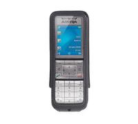 JT Berlin Funda Protectora Turnline para el Aastra 610 / 610d - Negro [Cuero auténtico I Clip Giratorio para cinturón de 8 Posiciones I Fabricado a Mano en Europa I lámina Inteligente] - 12002